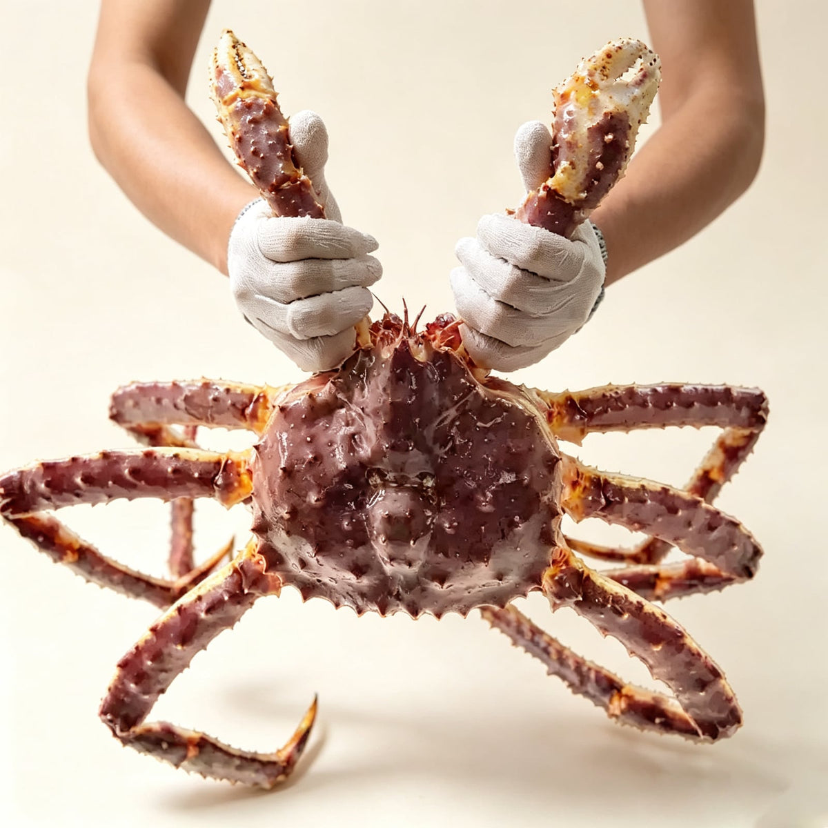 Frozen Whole King Crab
