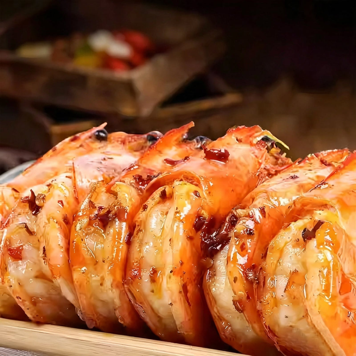 Frozen Whole Vannamei Shrimp