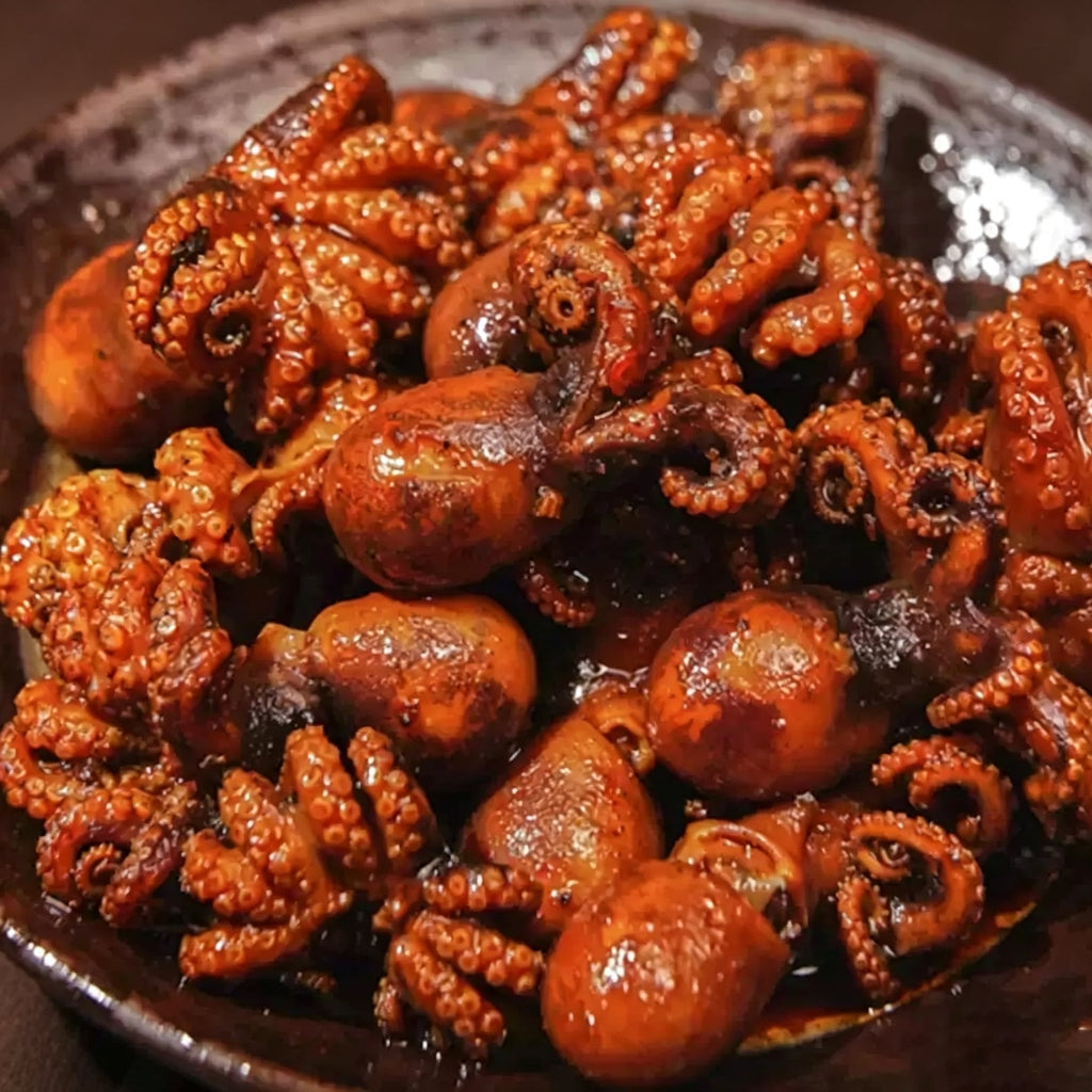 Frozen Baby Octopus