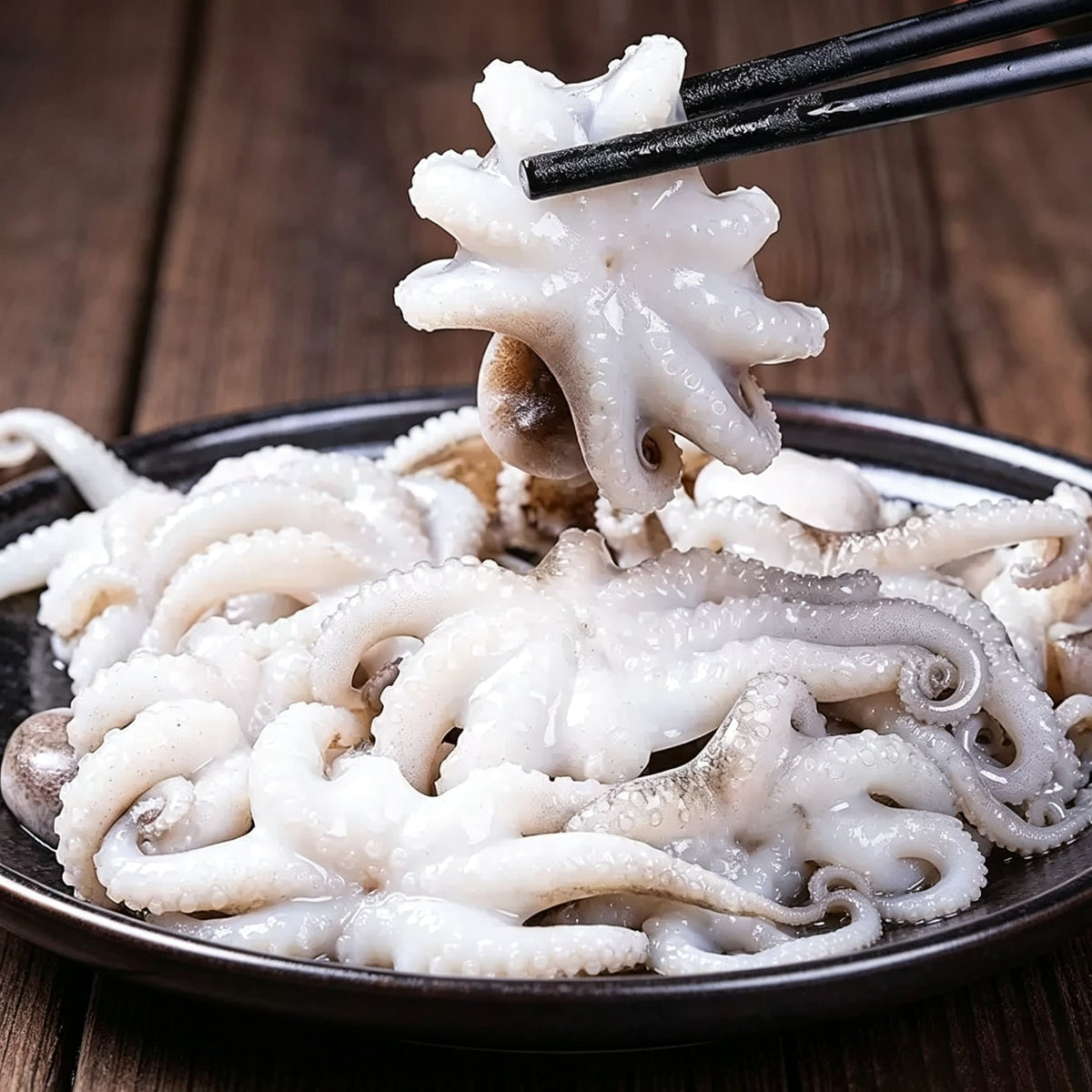 Frozen Baby Octopus