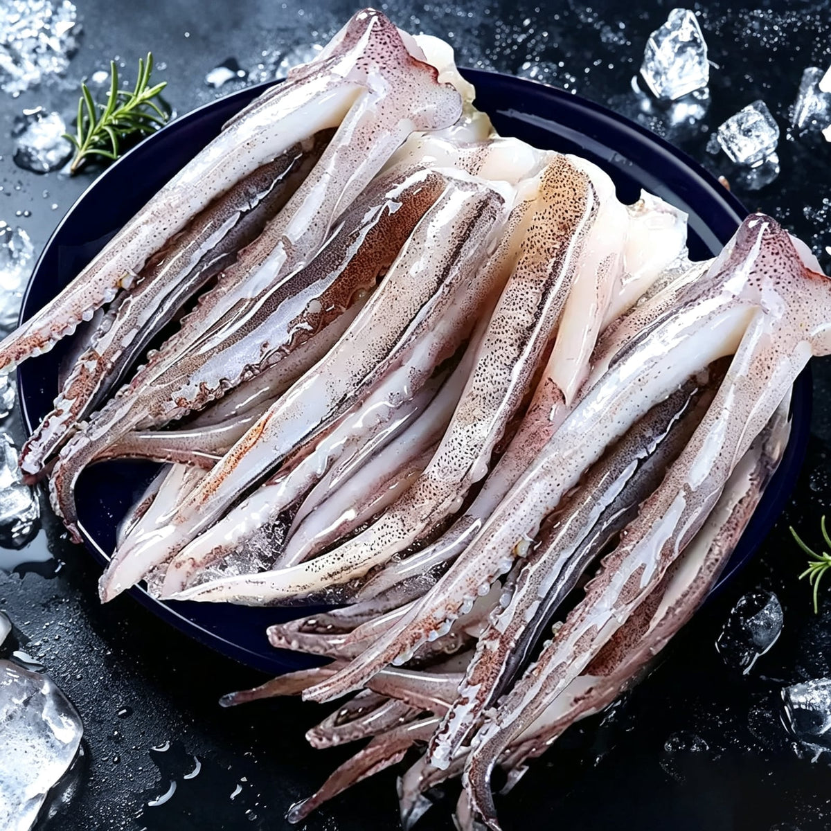 Frozen Cleaned Squid Tubes