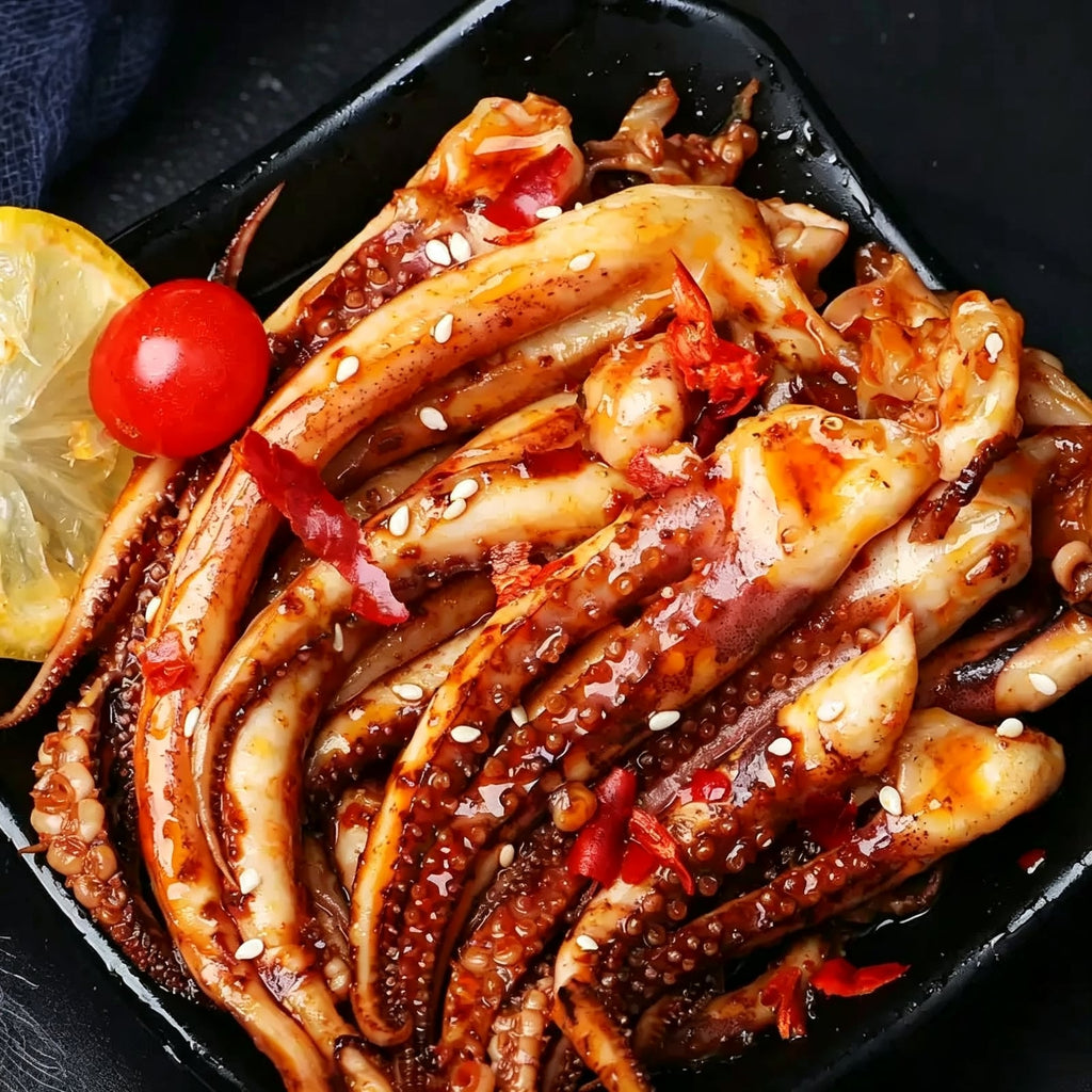 Frozen Cleaned Squid Tubes